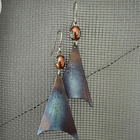 Jewelry - Titanium earrings